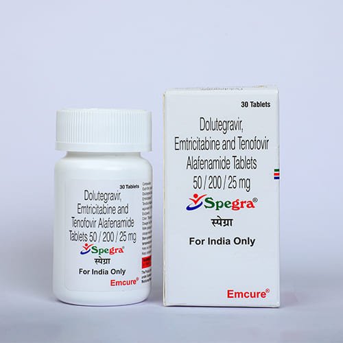Spegra Tablet ART Bottle View