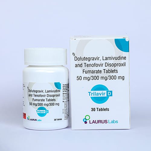 Trilavir D Tablet (ART) Bottle