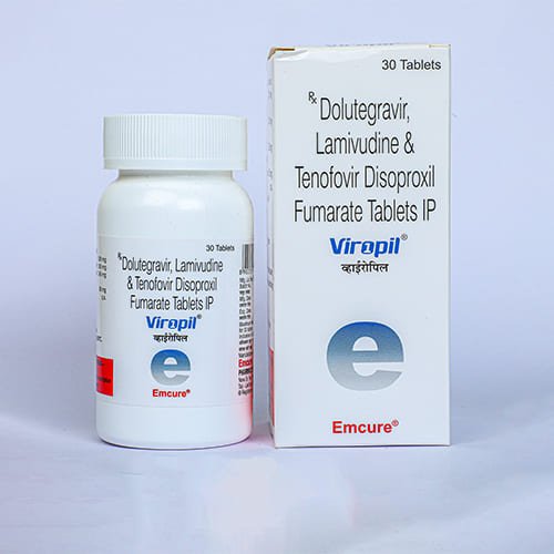 Viropil Tablet ART Bottle
