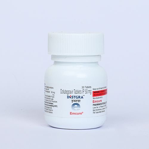 Instgra Tablet Bottle Front View