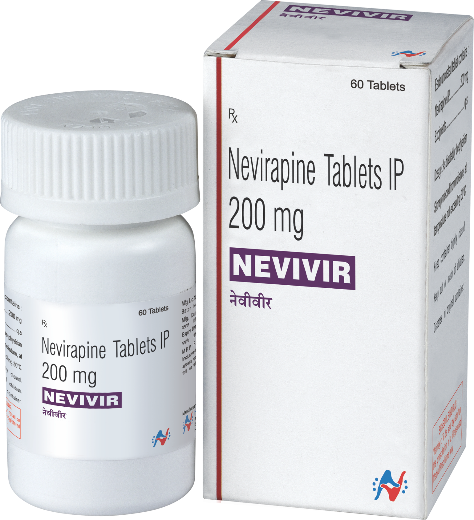 Nevivir Tablet Bottle
