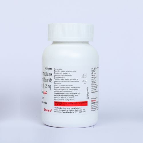 Spegra-90-Tablet bottle side view