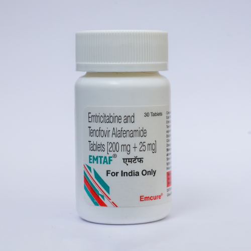 EMTAF HIV prevention and treatment tablet TAAL+